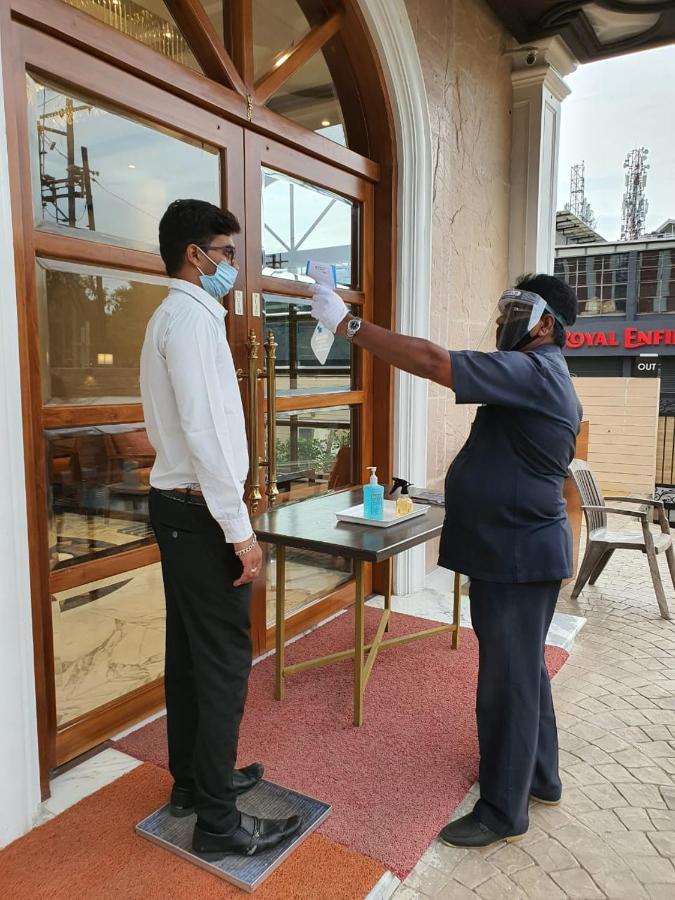 Hotel Mbc Citadel Nashik Luaran gambar