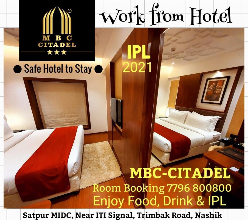 Hotel Mbc Citadel Nashik Luaran gambar